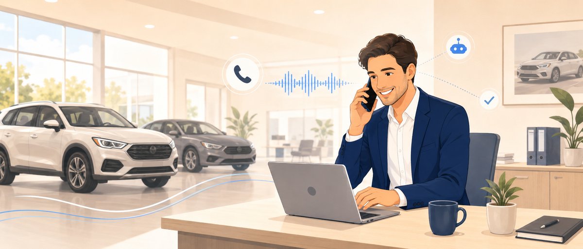 Der KI-Telefonassistent fürs Autohaus
